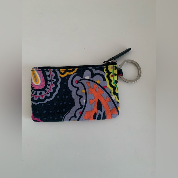 Vera Bradley zipper ID pouch - Picture 2 of 4